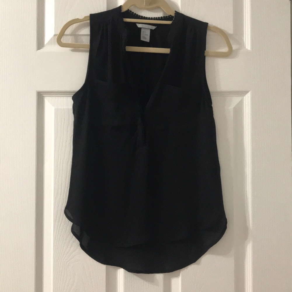 Black blouse